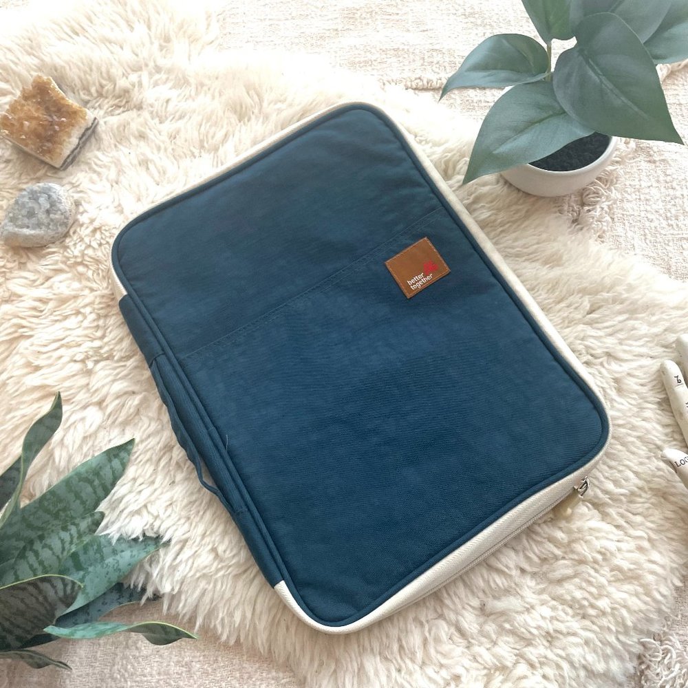 iSuperb A4 Documents Bag Travel Portfolio Organizer Waterproof Files Pouch
